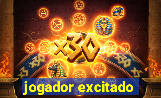 jogador excitado